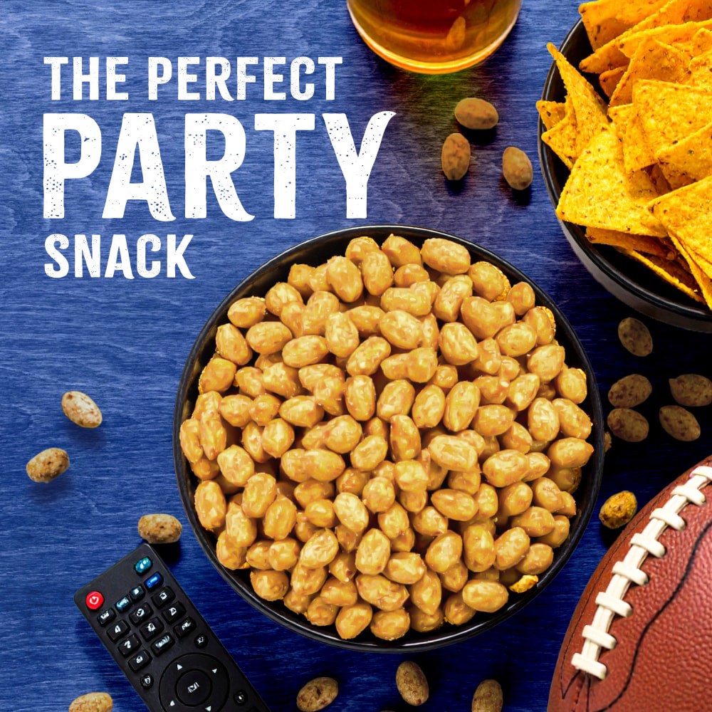 slide 3 of 4, Kroger® Dry Roasted Unsalted Peanuts, 16 oz