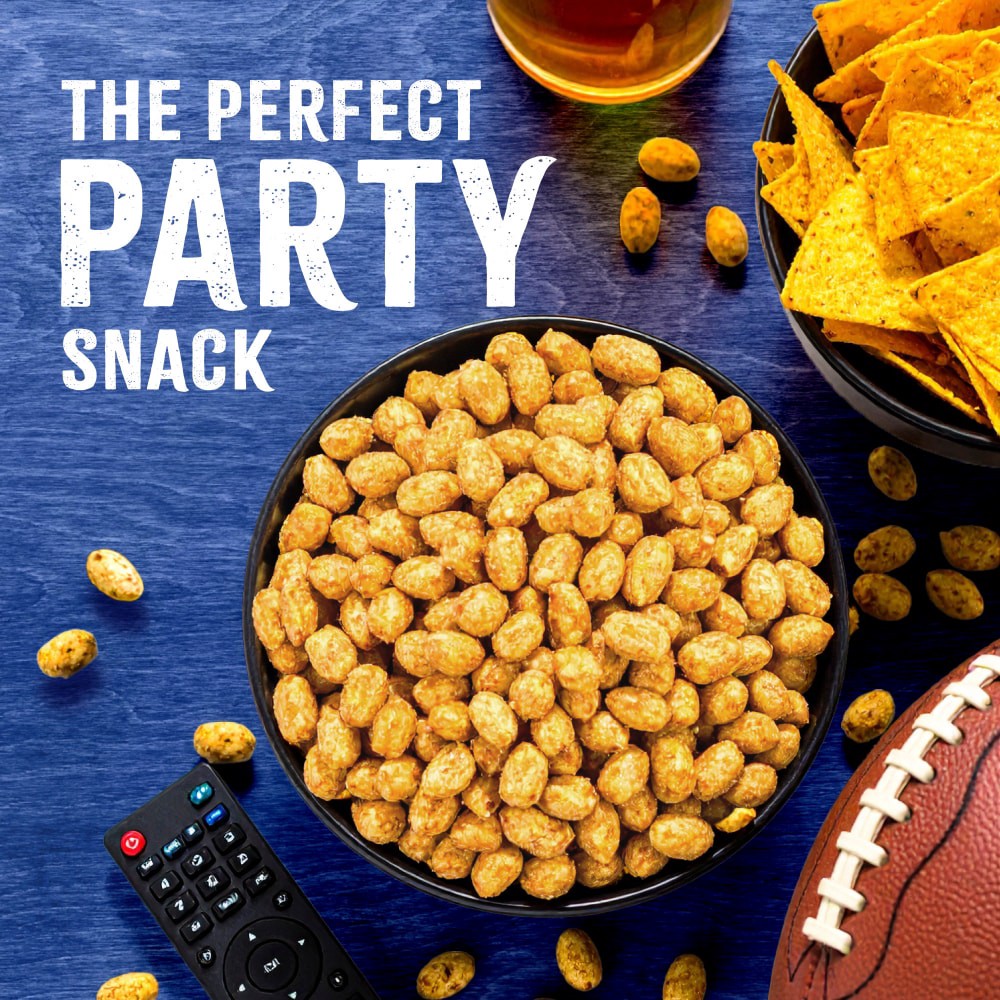 slide 4 of 4, Kroger® Dry Honey Roasted Peanuts, 16 oz