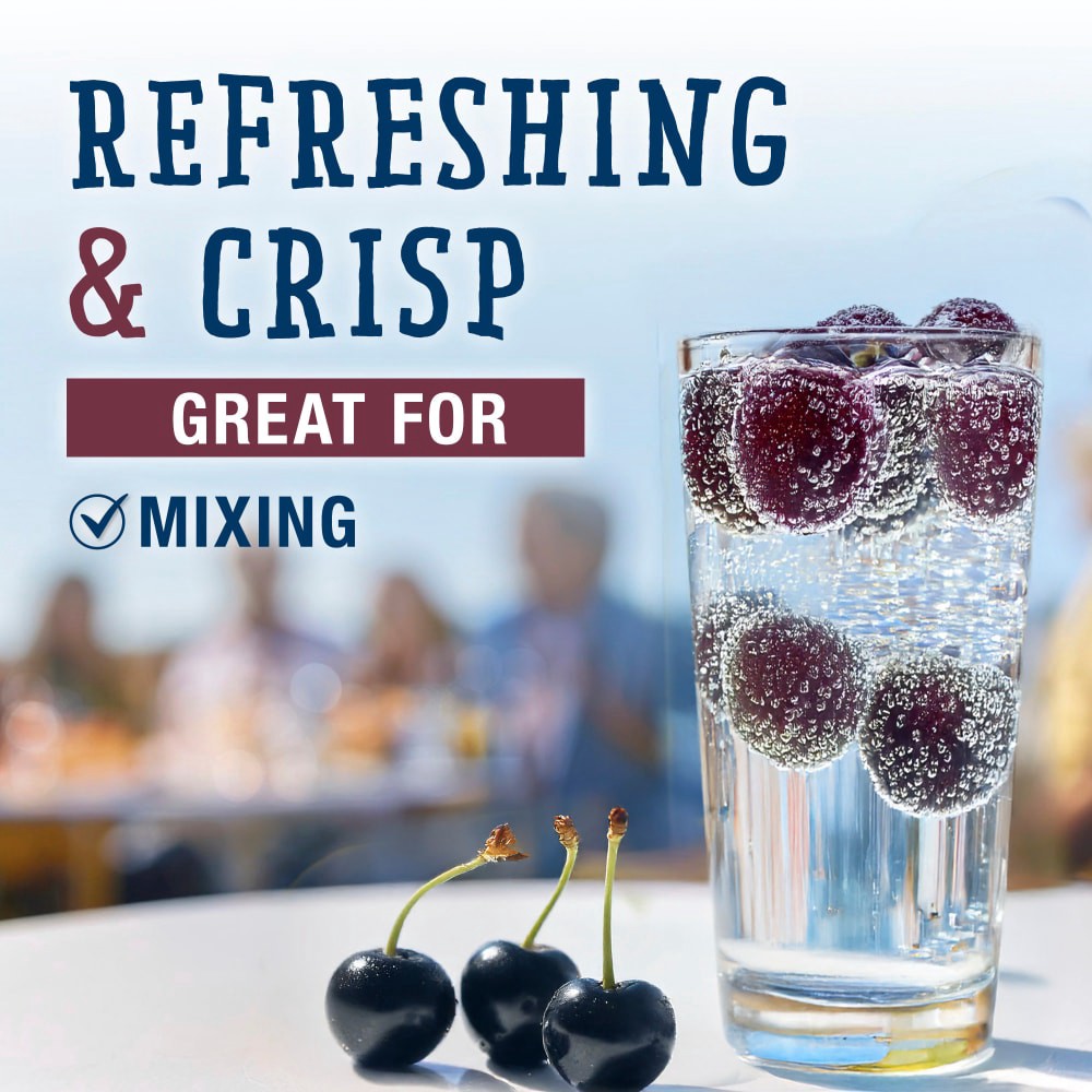 slide 2 of 4, Kroger® Zero Sugar Black Cherry Sparkling Water, 1 liter