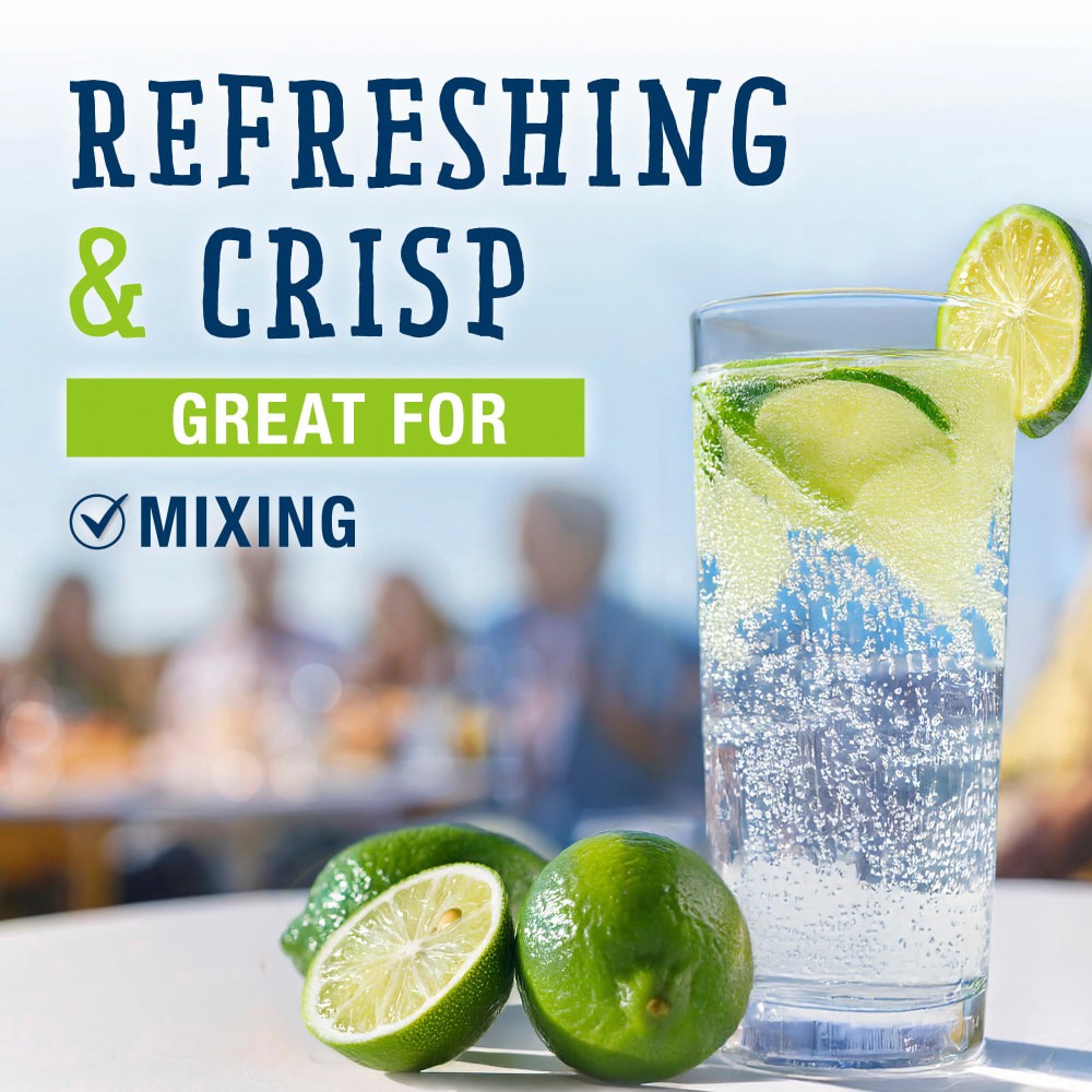 slide 2 of 4, Kroger® Zero Sugar Key Lime Sparkling Water, 1 liter