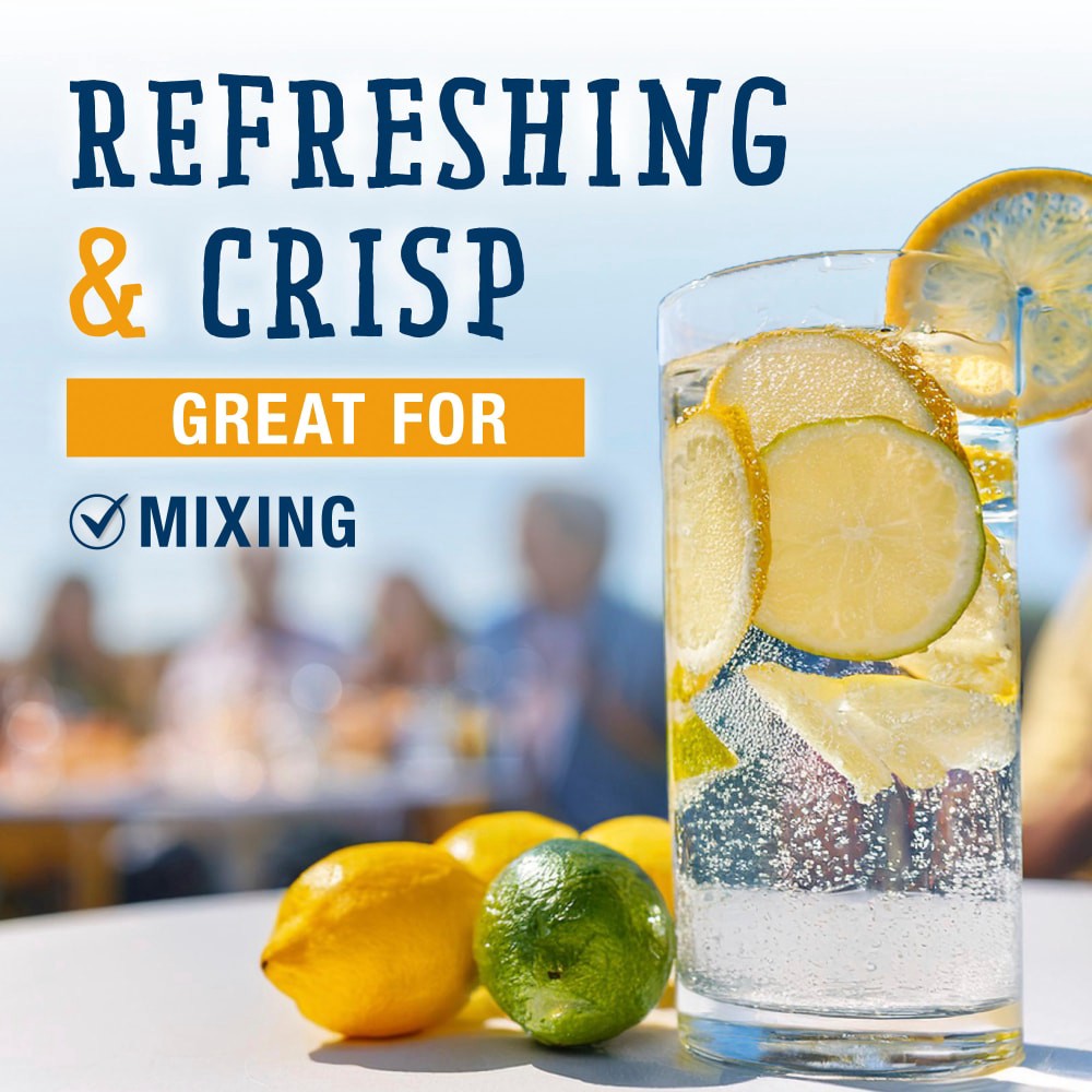 slide 2 of 4, Kroger® Zero Sugar Lemon Lime Sparkling Water, 1 liter