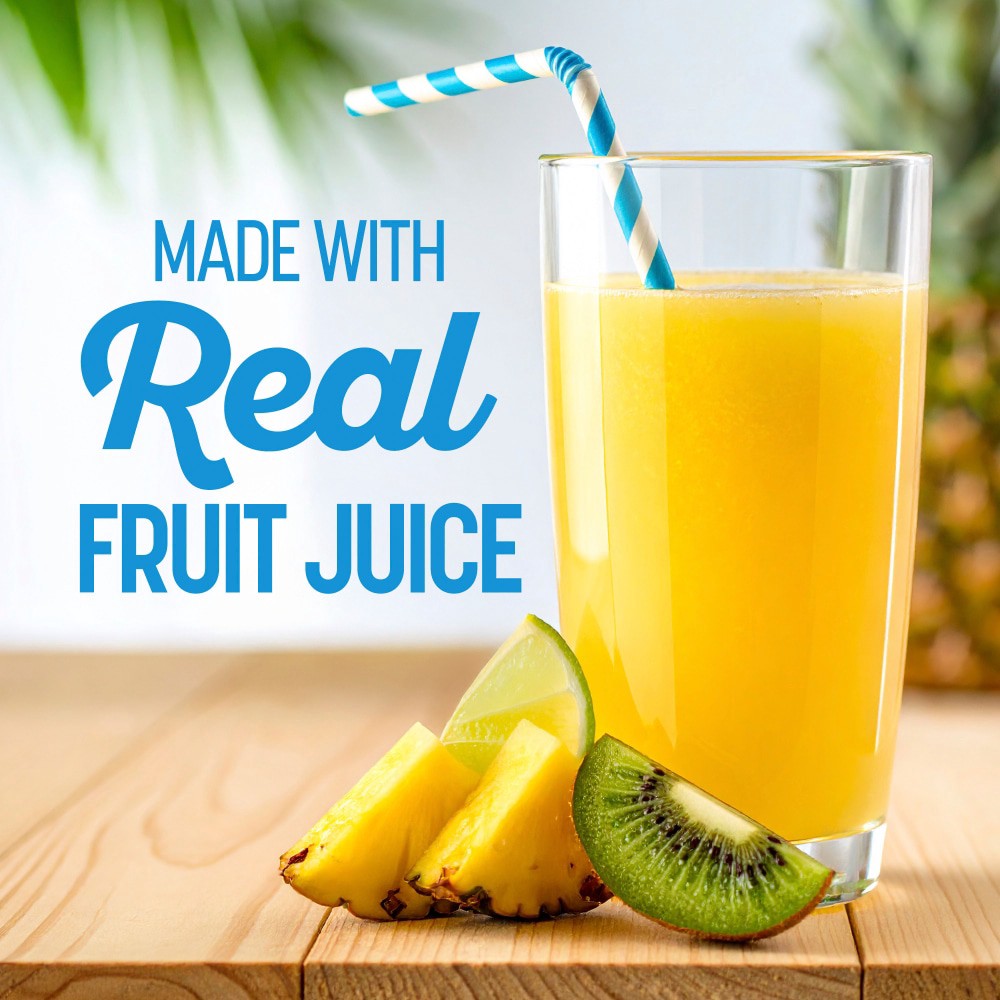 slide 4 of 4, Kroger® Pineapple Punch From Concentrate Juice Drink, 64 fl oz