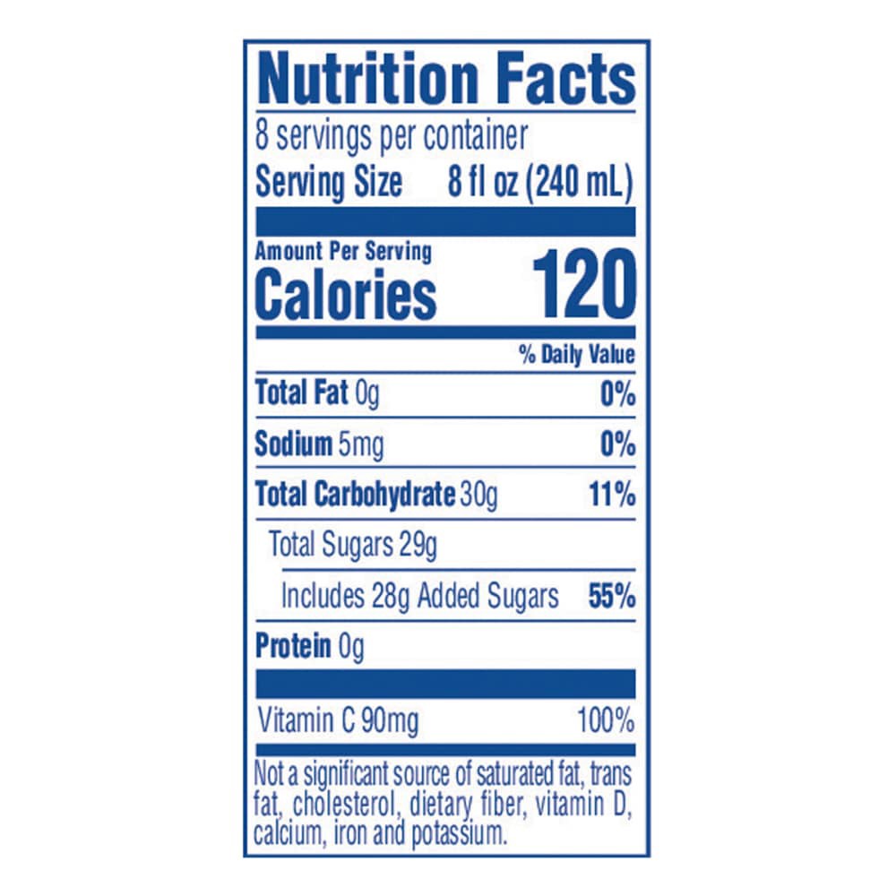 slide 3 of 4, Kroger® Orange Mango From Concentrate Flavored Fruit Juice Drink, 1/2 gal