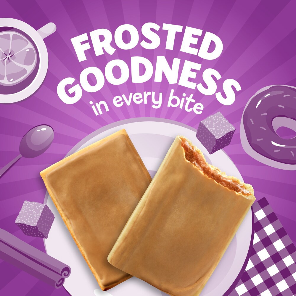 slide 5 of 5, Kroger® Toaster Treats - Brown Sugar Cinnamon, 6 ct