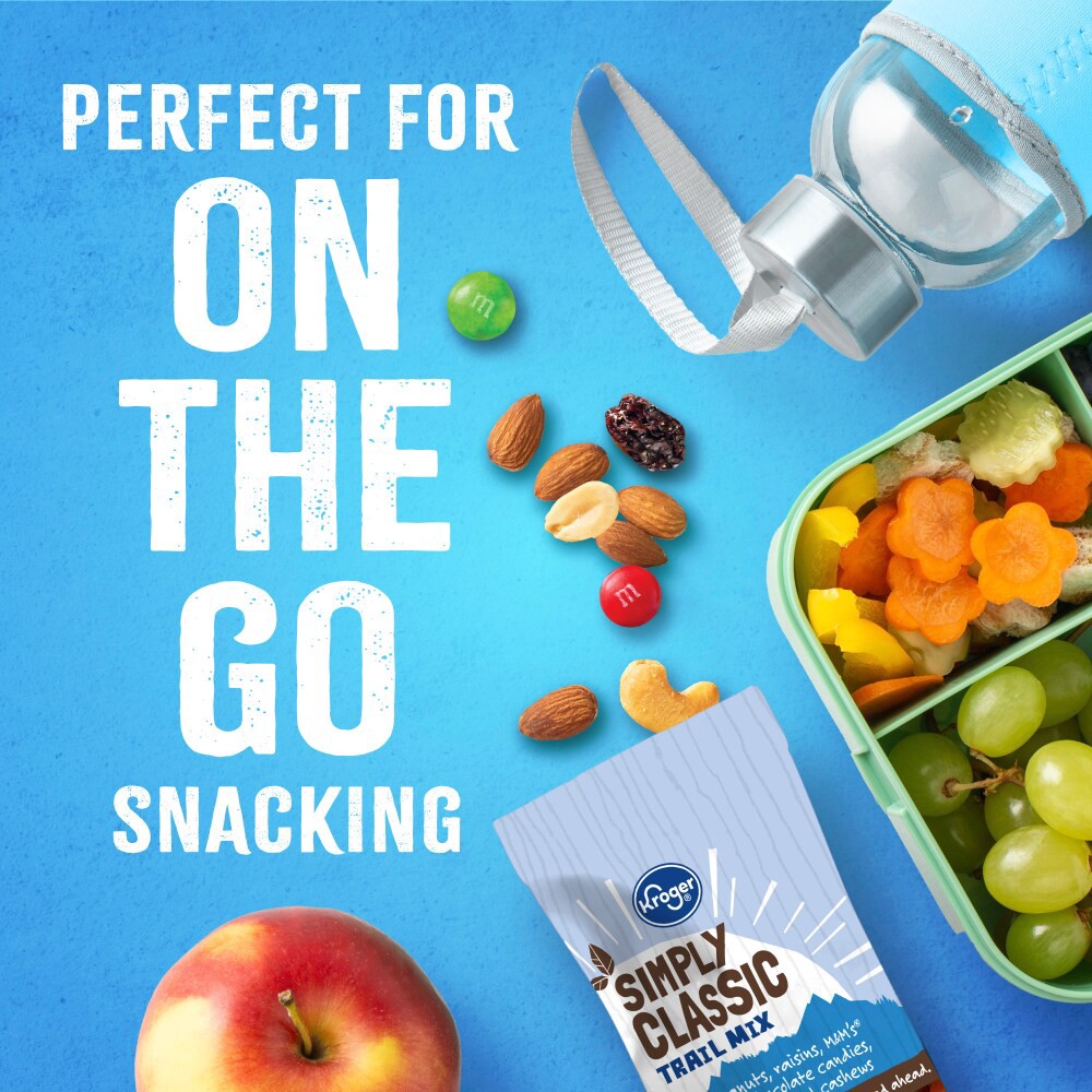 slide 3 of 4, Kroger® Simply Classic Trail Mix Tube, 1.5 oz