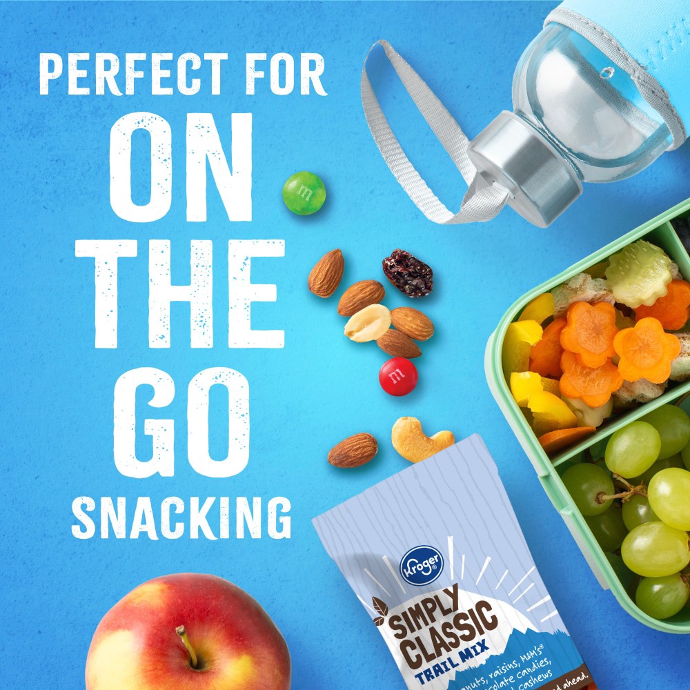 slide 4 of 4, Kroger® Simply Classic Trail Mix Tube, 1.5 oz