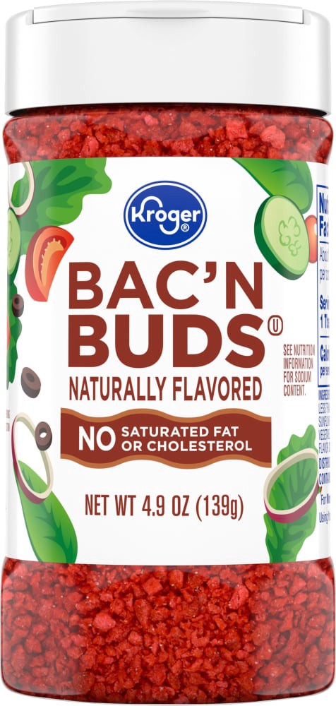 slide 4 of 4, Kroger® Bac'n Buds, 4.9 oz