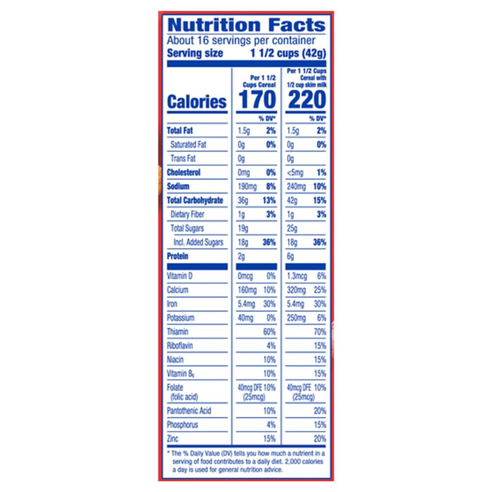 slide 3 of 4, Kroger® Fruit Rings Cereal, 23 oz