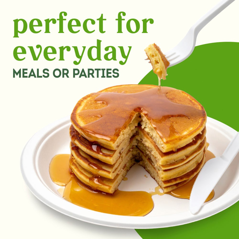 slide 3 of 4, Simple Truth® Compostable Cutlery, 24 ct