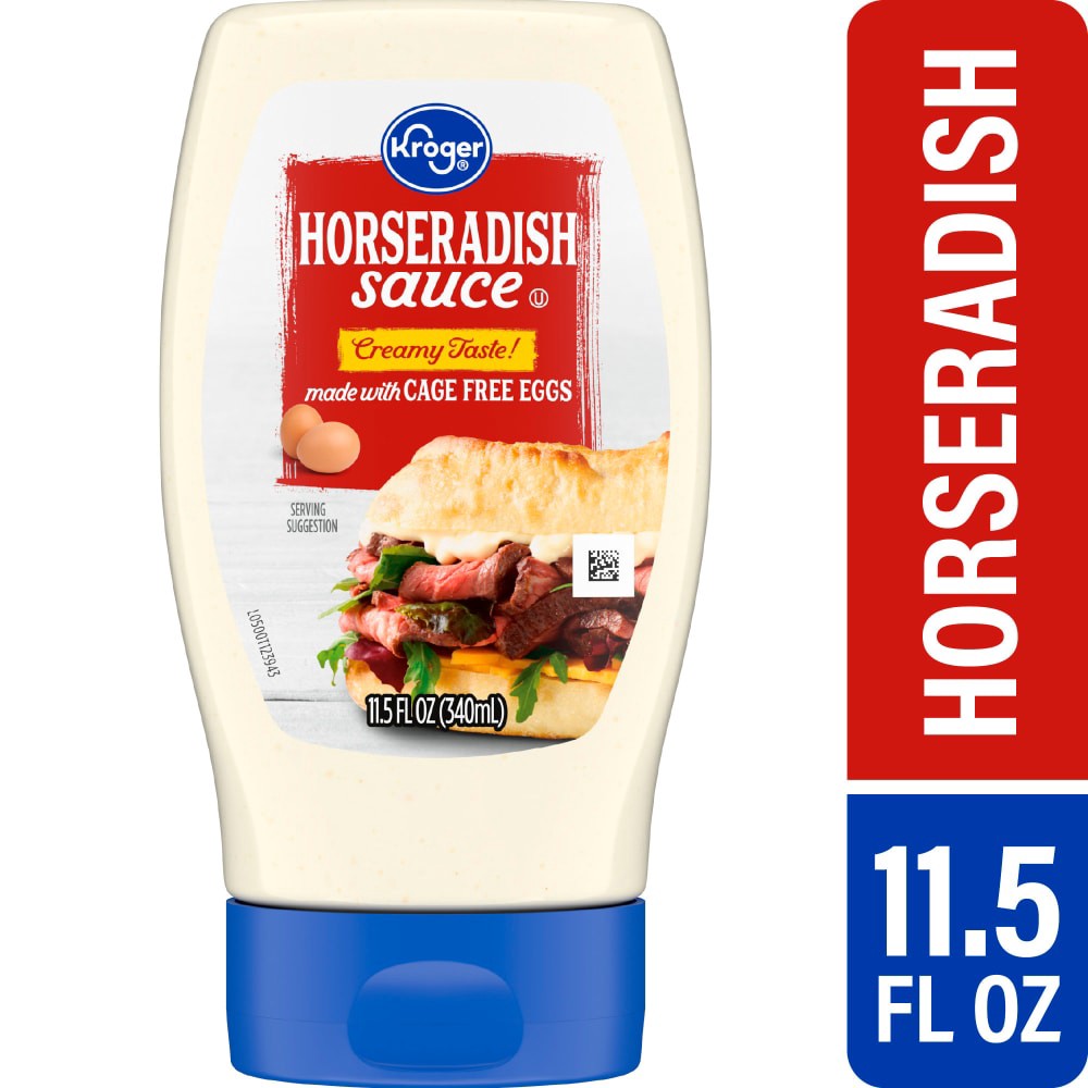 slide 2 of 3, Kroger® Horseradish Sauce, 11.5 fl oz