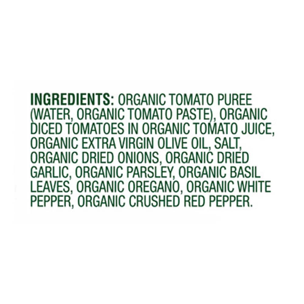 slide 2 of 4, Simple Truth Organic® No Sugar Added Tomato Basil Pasta Sauce, 24 oz