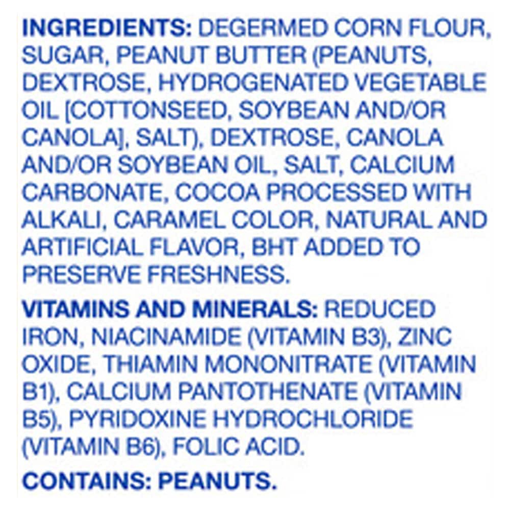 slide 4 of 4, Kroger® Peanut Butter Chocolate Puffs Cereal, 12.3 oz