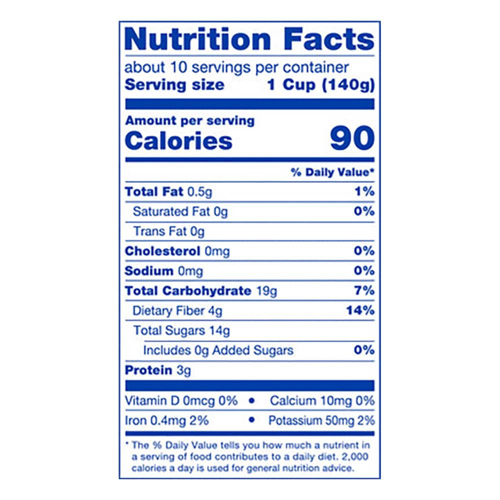 slide 3 of 3, Kroger® Sliced Banana & Blueberry Smoothie, 48 oz