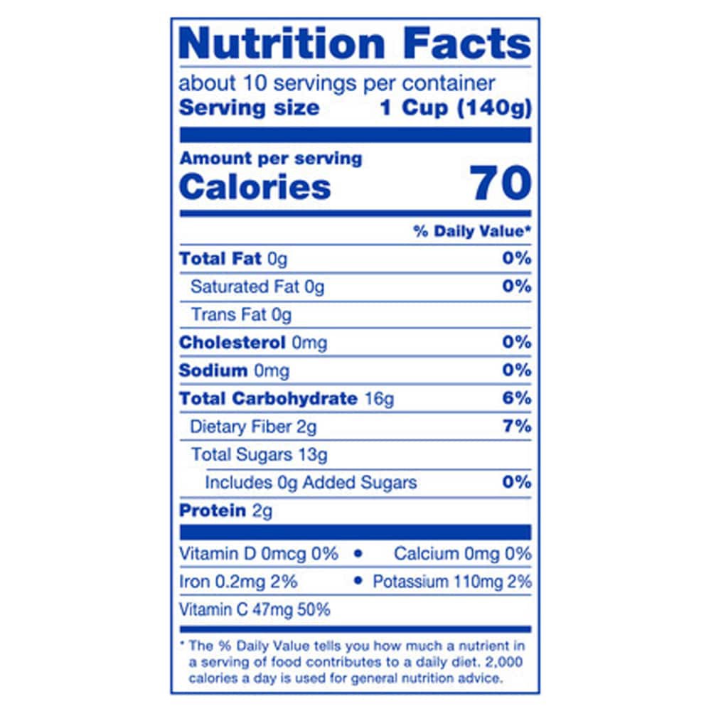 slide 2 of 4, Kroger® Sliced Tropical Fruit Belnd Smoothie, 48 oz
