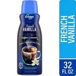 Kroger® Non-Dairy French Vanilla Coffee Creamer, 32 fl oz
