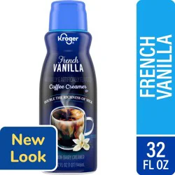 Kroger® Non-Dairy French Vanilla Coffee Creamer, 32 fl oz