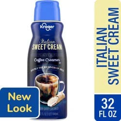 Kroger® Italian Sweet Cream Coffee Creamer