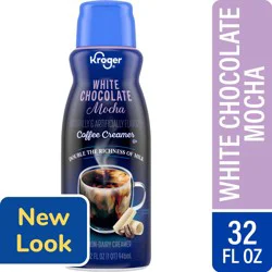 Kroger® White Chocolate Mocha Coffee Creamer
