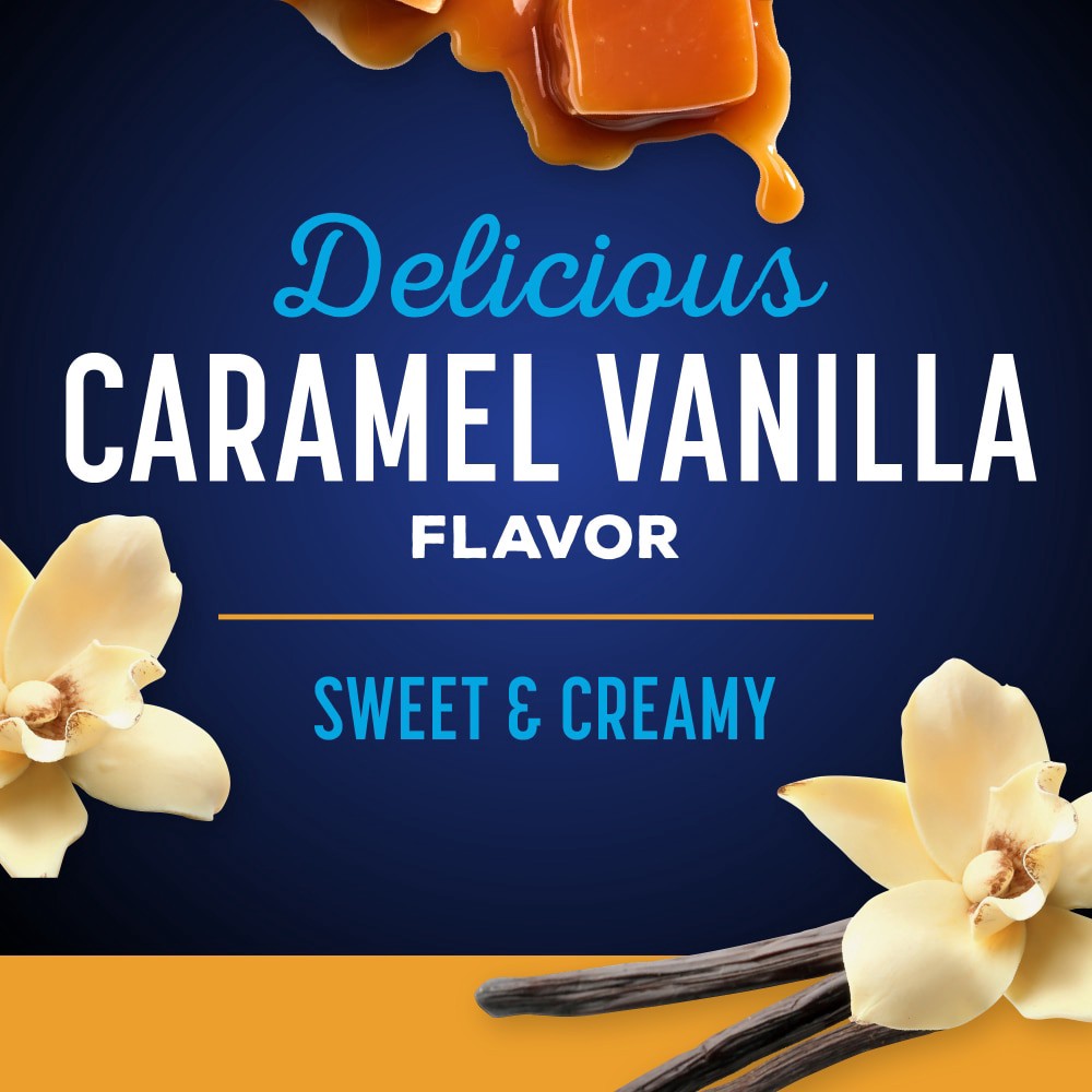 slide 2 of 4, Kroger® Caramel Vanilla Coffee Creamer, 32 fl oz