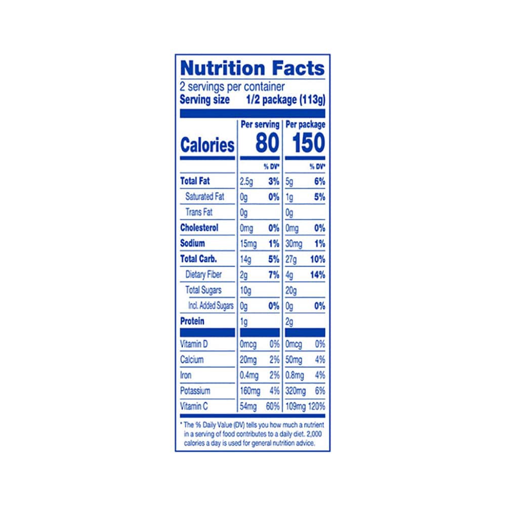 slide 3 of 3, Kroger® Smoothables™ Diced Green Blend Smoothie, 8 oz