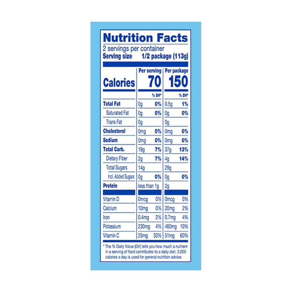 slide 3 of 3, Kroger® Smoothables™ Diced Purple Blend Smoothie, 8 oz