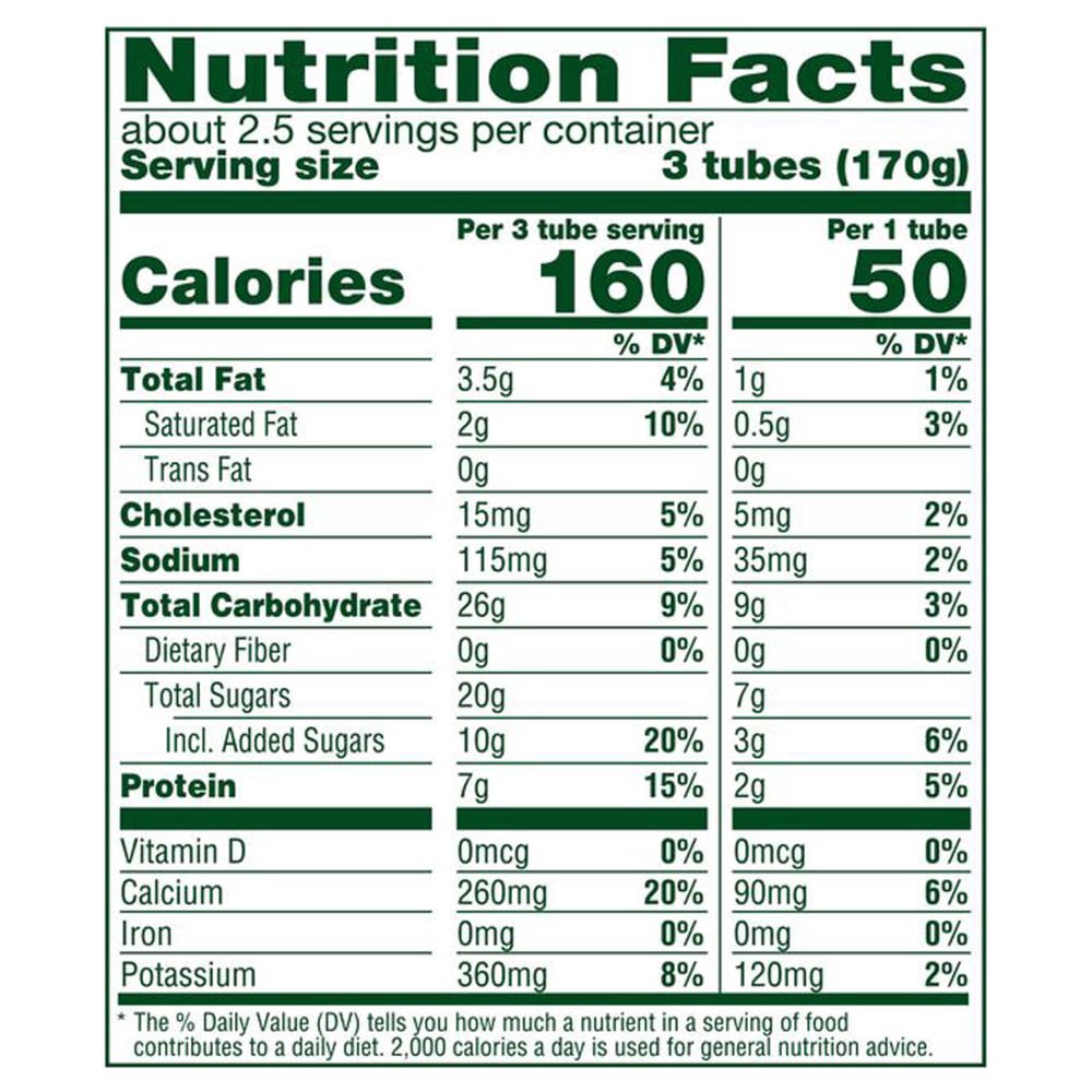 slide 2 of 4, Simple Truth Organic® Reduced Fat Strawberry Banana and Vanilla Yogurt Tubes, 8 ct / 2 oz, 8 ct