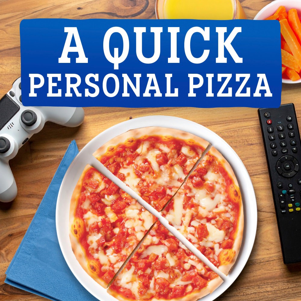 slide 3 of 4, Kroger® 3 Minute Margherita Microwave Pizza, 7.2 oz