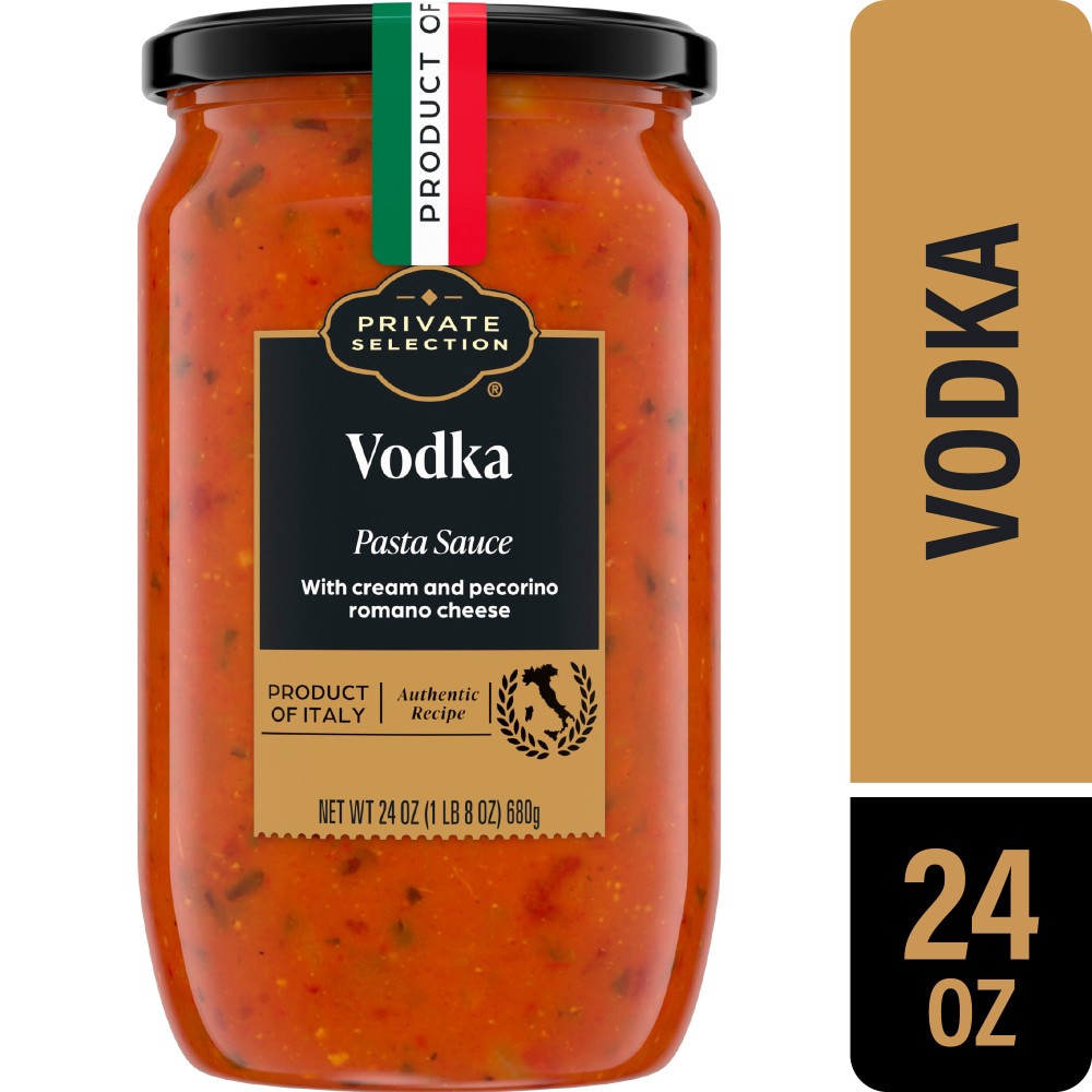 slide 3 of 3, Private Selection® Imported Vodka Sauce, 24 oz