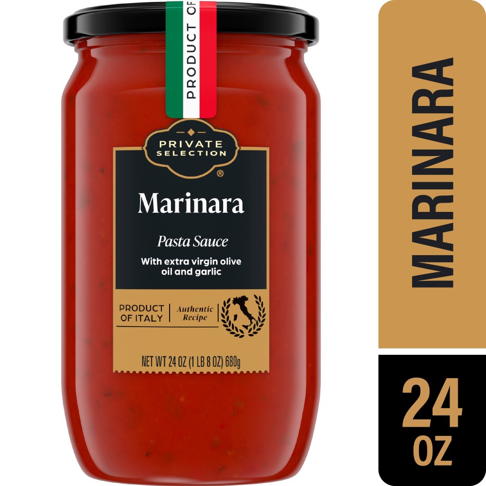 slide 3 of 3, Private Selection® Imported Marinara Sauce, 24 oz