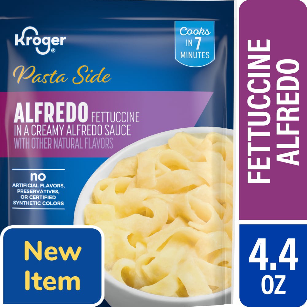 slide 2 of 4, Kroger® Alfredo Pasta Side, 4.4 oz