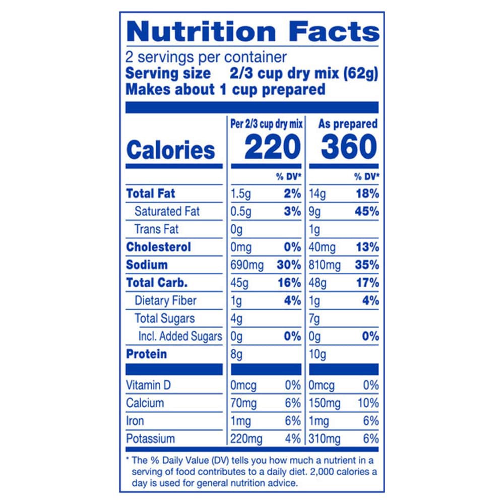 slide 3 of 4, Kroger® Alfredo Pasta Side, 4.4 oz