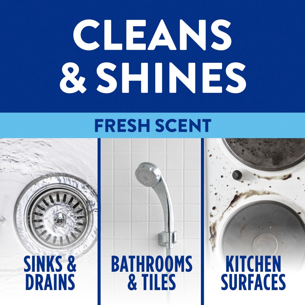 slide 2 of 4, Kroger® Concentrated Multi-Purpose Vinegar - Fresh Scent, 128 fl oz