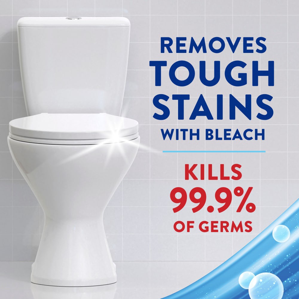 slide 2 of 4, Kroger® Fresh Scent Toilet Bowl Cleaner with Bleach Value Pack, 2 ct; 24 fl oz