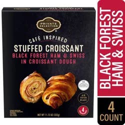 Private Selection® Black Forest Ham and Swiss Stuffed Croissant