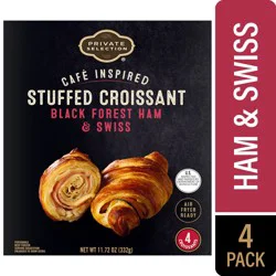 Private Selection® Black Forest Ham and Swiss Stuffed Croissant