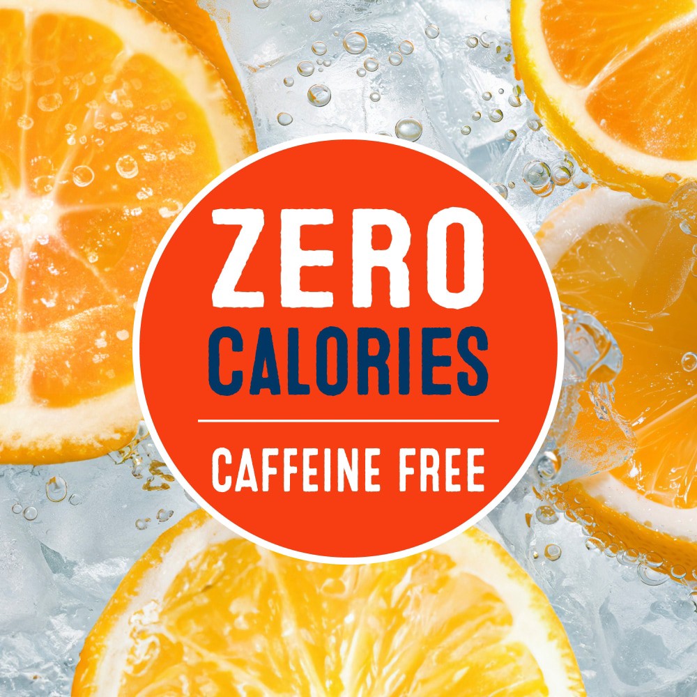 slide 3 of 4, Kroger® Caffeine Free Mandarin Orange Sparkling Water Cans, 12 ct; 12 fl oz