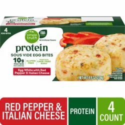 Simple Truth® Protein Red Pepper and Italian Cheese Egg White Egg Bites