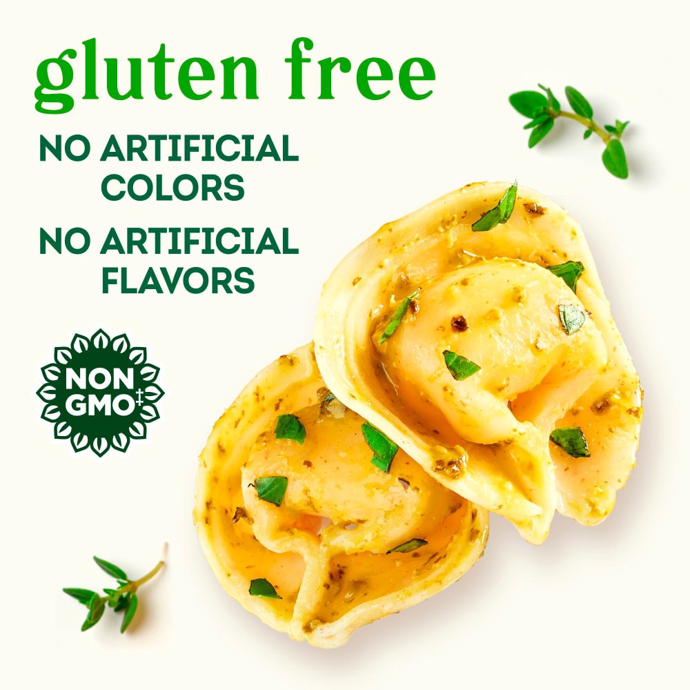 slide 4 of 4, Simple Truth® Protein Brown Rice 4-Cheese Stuffed Tortelloni Pasta, 12 oz
