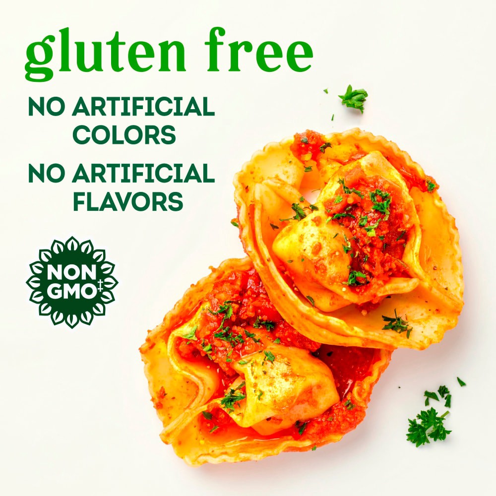 slide 3 of 4, Simple Truth® Red Lentil 4-Cheese Tortelloni Pasta, 12 oz