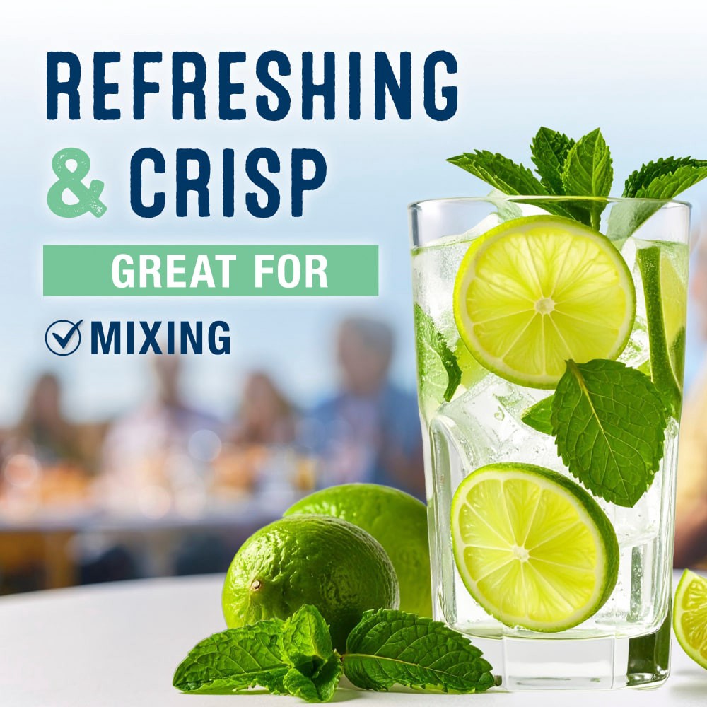 slide 2 of 4, Kroger® Non Alcoholic Mojito Sparkling Water Cans, 12 ct; 12 fl oz