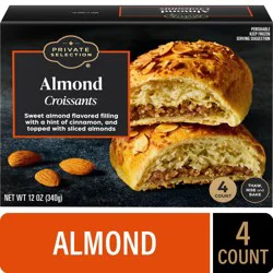 Private Selection® Almond Croissants, 4 ct / 12 oz