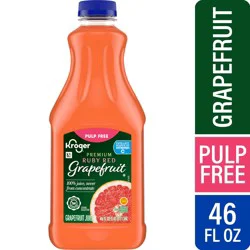 Kroger® Premium Pulp Free Ruby Red Grapefruit Juice