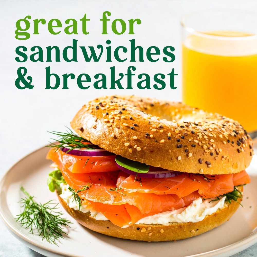 slide 2 of 5, Simple Truth® Protein Everything Bagels, 18 oz