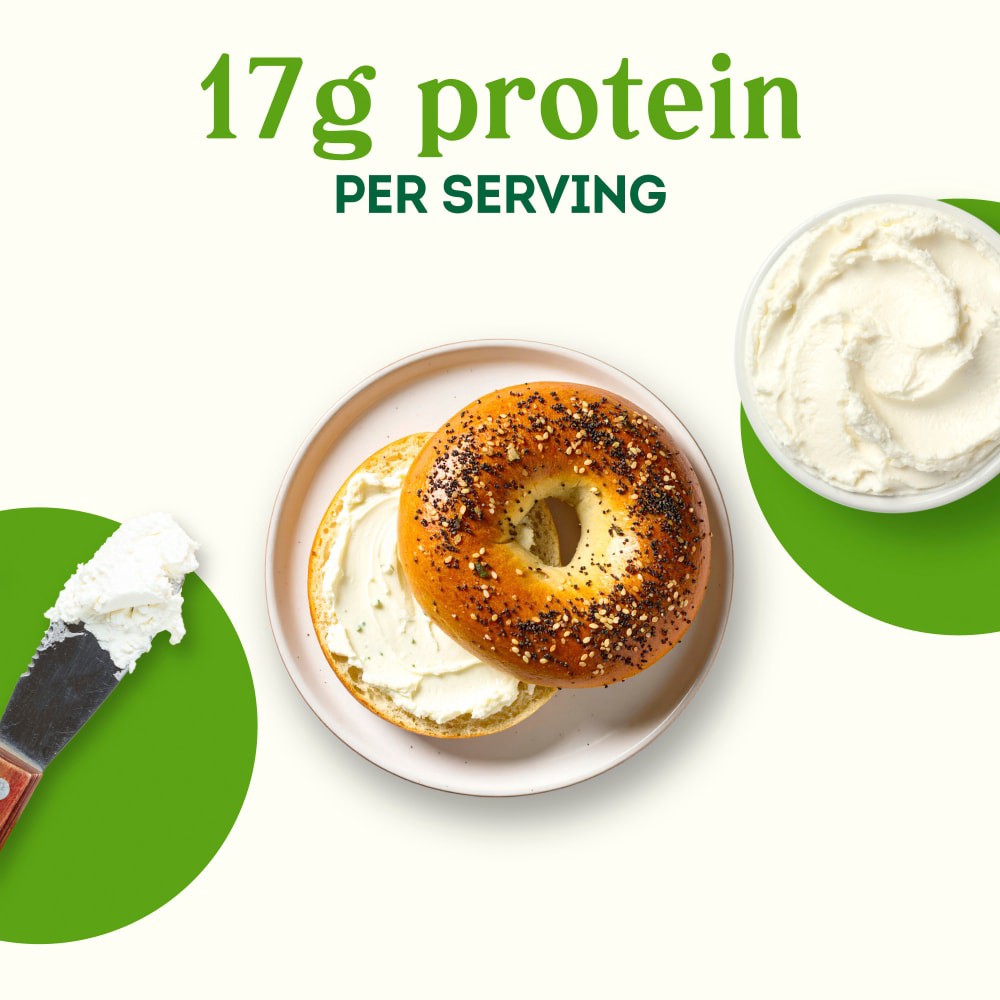 slide 3 of 5, Simple Truth® Protein Everything Bagels, 18 oz