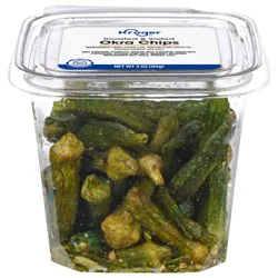 Kroger® Roasted Salted Okra Chips