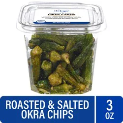 Kroger® Roasted Salted Okra Chips