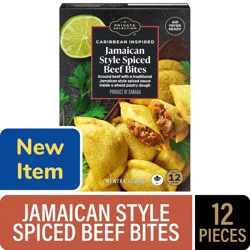 Private Selection® Jamaican Style Spiced Beef Bites, 8.47 oz