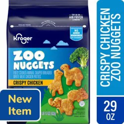 Kroger® Frozen Fully Cooked Zoo Crispy Chicken Nuggets