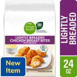 Simple Truth® Lightly Breaded Chicken Breast Bites