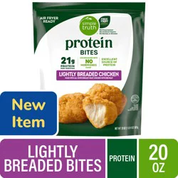 Simple Truth® Protein Lightly Breaded Chicken Bites, 20 oz